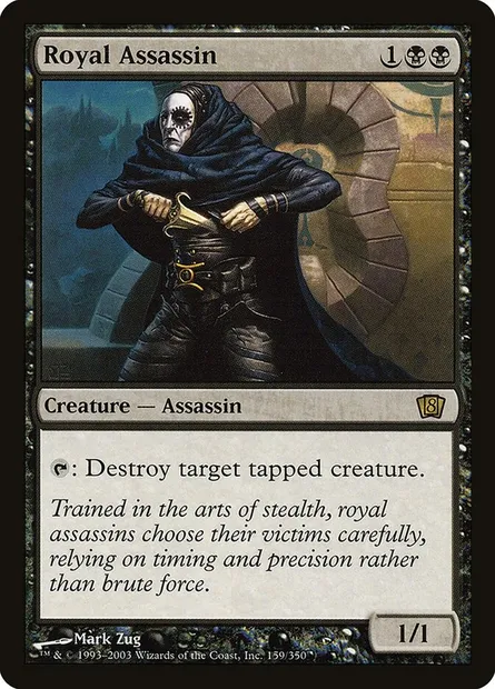 Royal Assassin, Magic card 8ED 159★ — Eighth Edition set