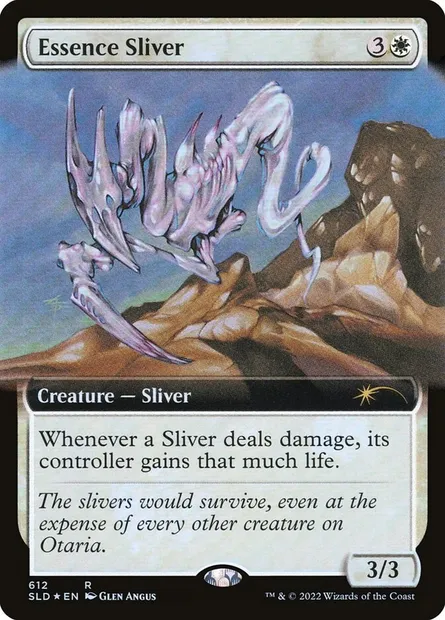 Essence Sliver, Magic card SLD 612 — Secret Lair Drop set