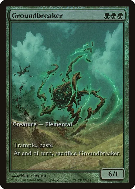 Groundbreaker, Magic card PCMP 8 — Champs and States set