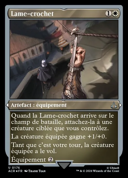 Lame-crochet, carte Magic ACR 176 — extension Assassin's Creed