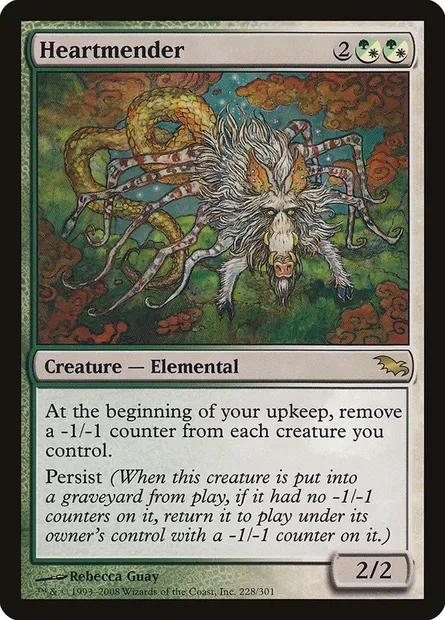 Heartmender, Magic card SHM 228 — Shadowmoor set