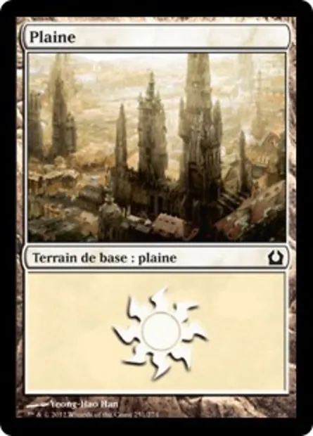 Plaine, carte Magic RTR 251 — extension Retour à Ravnica