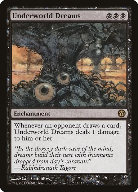 Underworld Dreams, Magic card DPA 35 — Duels of the Planeswalkers set