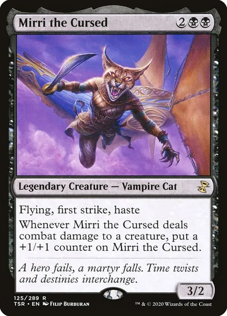 Mirri the Cursed, Magic card TSR 125 — Time Spiral Remastered set