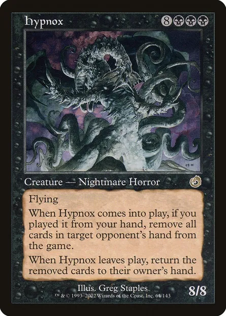 Hypnox, Magic card TOR 64 — Torment set