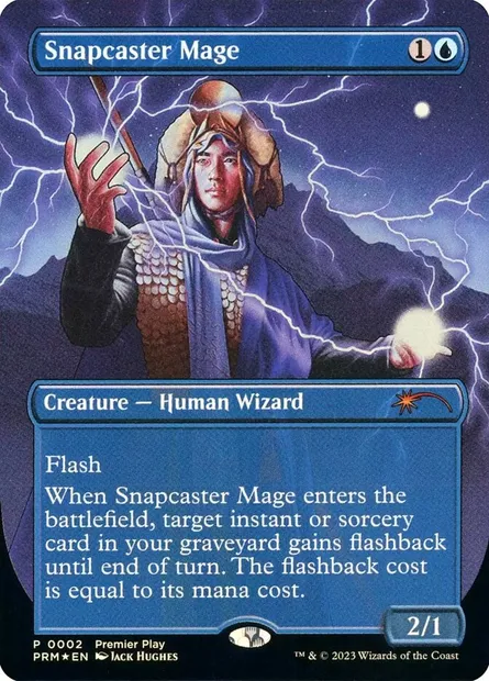 Mage lancevif, carte Magic PR23 2 — extension Regional Championship Qualifiers 2023