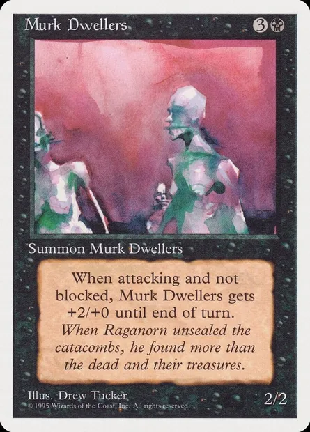 Murk Dwellers, Magic card RQS 20 — Rivals Quick Start Set set