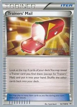 Courrier du Dresseur, carte Pokémon WCD16 092-4 — extension World Championship Decks 2016