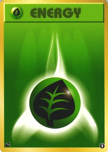 Énergie Plante, carte Pokémon IPBULB 005 — extension Intro Pack Bulbasaur