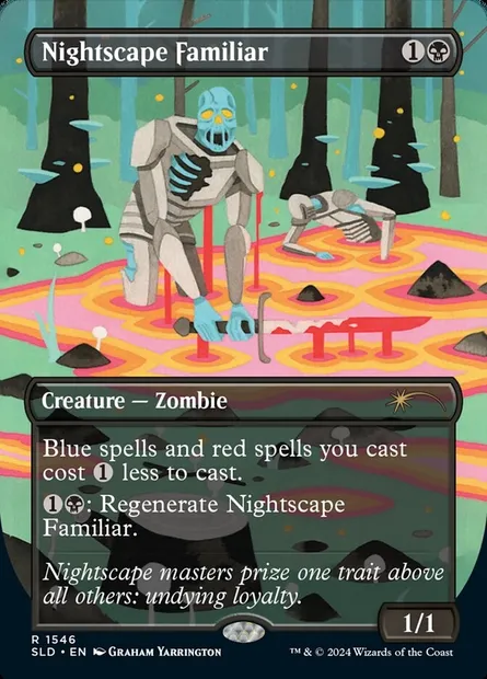 Nightscape Familiar, Magic card SLD 1546 — Secret Lair Drop set