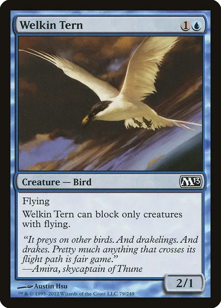Welkin Tern, Magic card M13 79 — Magic 2013 set