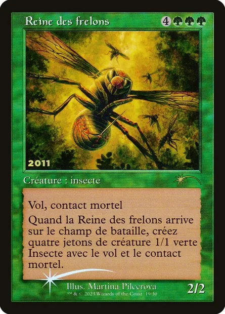 Hornet Queen, Magic card P30A 19 — 30th Anniversary Play Promos set