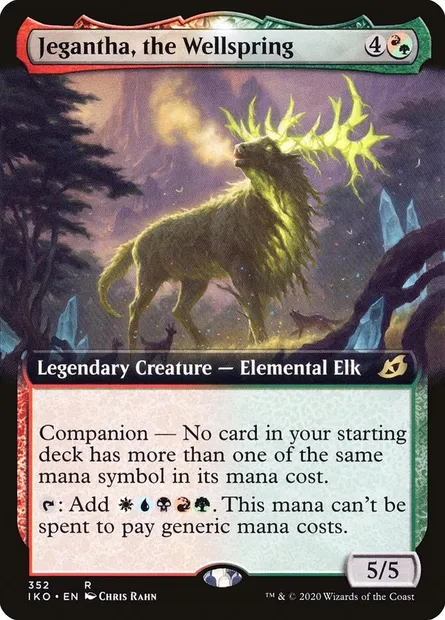 Jegantha, the Wellspring, Magic card IKO 352 — Ikoria: Lair of Behemoths set