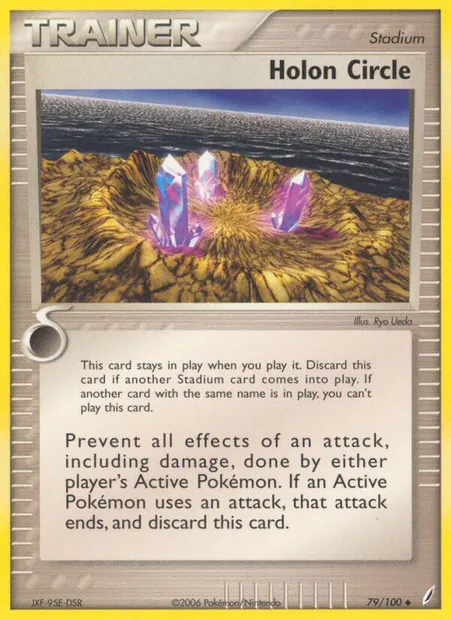 Holon Circle, Pokémon card CG 79 — Crystal Guardians set