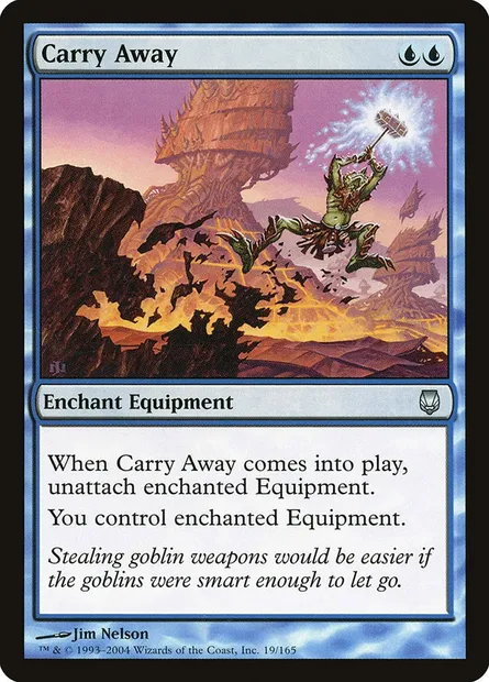 Dérobade, carte Magic DST 19 — extension Sombracier