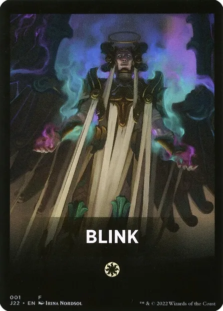 Blink, Magic card FJ22 1 — Jumpstart 2022 Front Cards set
