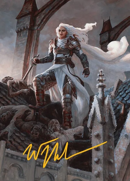 Thalia, Heretic Cathar // Thalia, Heretic Cathar, carte Magic AINR 2 — extension Innistrad Remastered Art Series