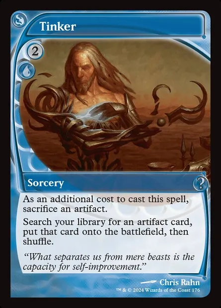 Tinker, Magic card MB2 176 — Mystery Booster 2 set