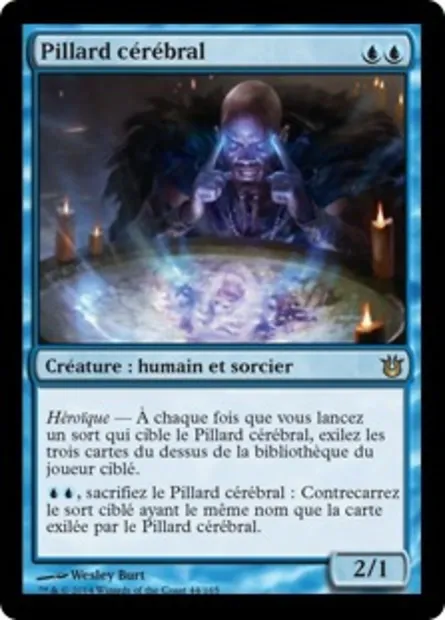 Pillard cérébral, carte Magic BNG 44 — extension Créations divines
