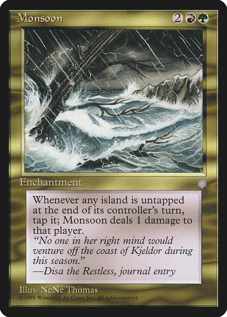 Mousson, carte Magic ICE 298 — extension Ere Glaciaire