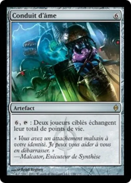 Conduit d'âme, carte Magic NPH 158 — extension La Nouvelle Phyrexia