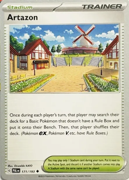 Artazon, Pokémon card WCD23 171-2 — World Championship Decks 2023 set