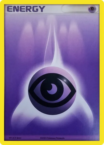 Énergie Psy, carte Pokémon LGP 2005-5 — extension League Promos