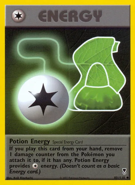 Potion Energy, Pokémon card LC 101 — Legendary Collection set