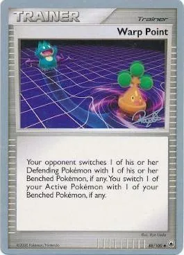 Point d'échange, carte Pokémon WCD08 088-5 — extension World Championship Decks 2008