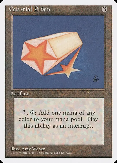 Celestial Prism, Magic card 4ED 304 — Fourth Edition set