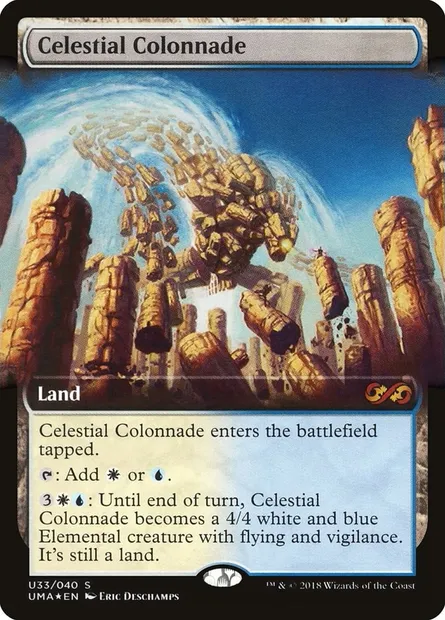 Celestial Colonnade, Magic card PUMA U33 — Ultimate Box Topper set