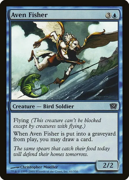 Aven Fisher, Magic card 9ED 61★ — Ninth Edition set