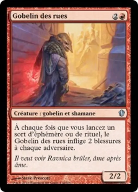 Gobelin des rues, carte Magic C13 112 — extension Commander 2013
