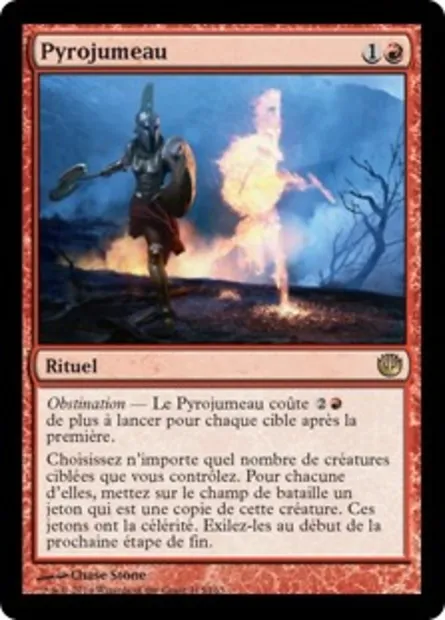 Pyrojumeau, carte Magic JOU 115 — extension Incursion dans Nyx