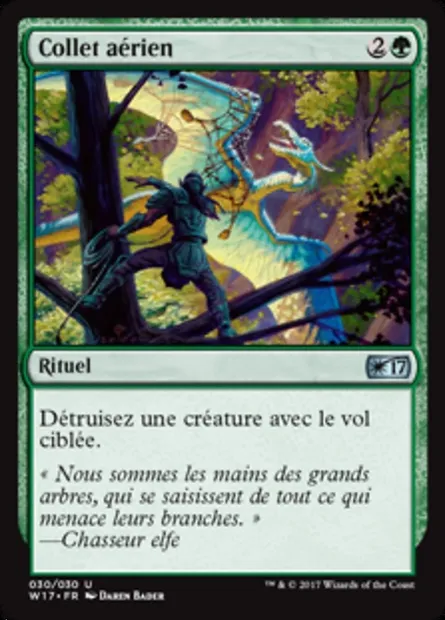 Collet aérien, carte Magic W17 30 — extension Welcome Deck 2017