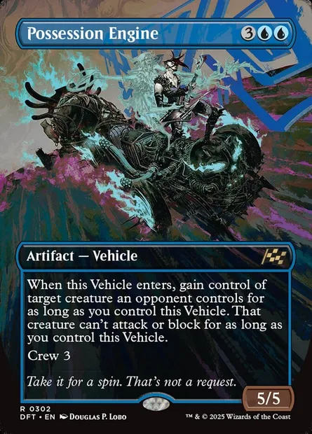 Possession Engine, Magic card DFT 302 — Aetherdrift set
