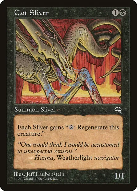 Clot Sliver, Magic card TMP 112 — Tempest set