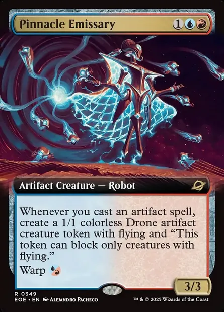 Pinnacle Emissary, Magic card EOE 349 — Edge of Eternities set