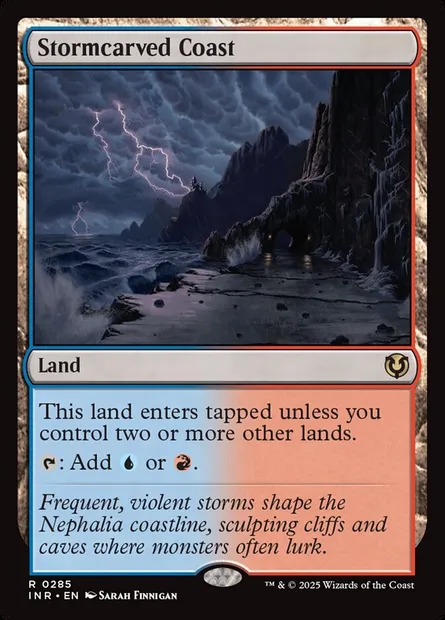 Stormcarved Coast, Magic card INR 285 — Innistrad Remastered set