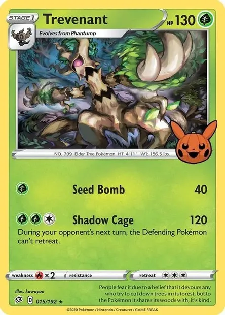 Desséliande, carte Pokémon TOT22 015 — extension Trick or Trade