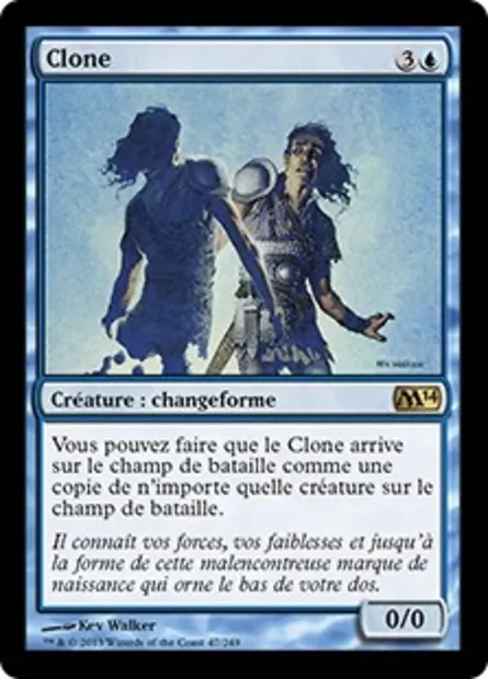 Clone, carte Magic M14 47 — extension Magic 2014