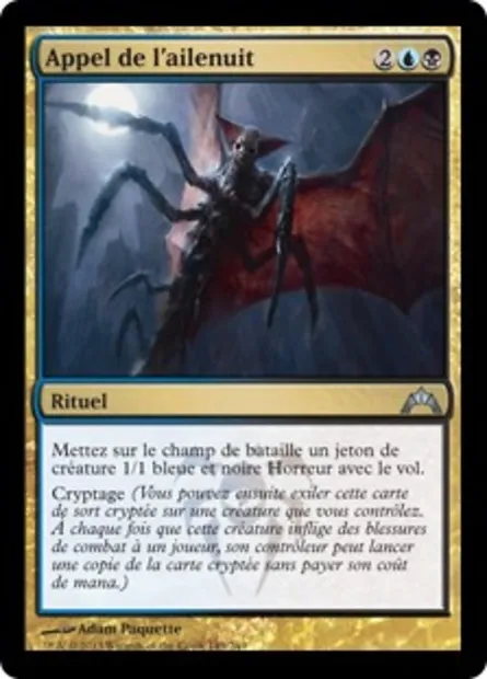 Appel de l'ailenuit, carte Magic GTC 149 — extension Insurrection