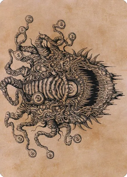 Baleful Beholder // Baleful Beholder, carte Magic AAFR 68 — extension Adventures in the Forgotten Realms Art Series