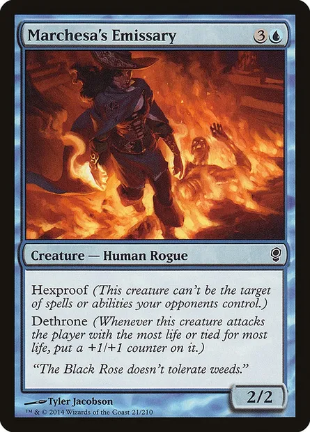 Marchesa's Emissary, Magic card CNS 21 — Conspiracy set