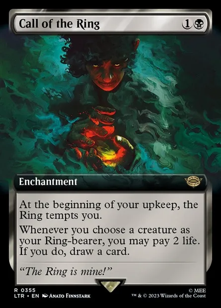 Call of the Ring, Magic card LTR 355 — The Lord of the Rings: Tales of Middle-earth set