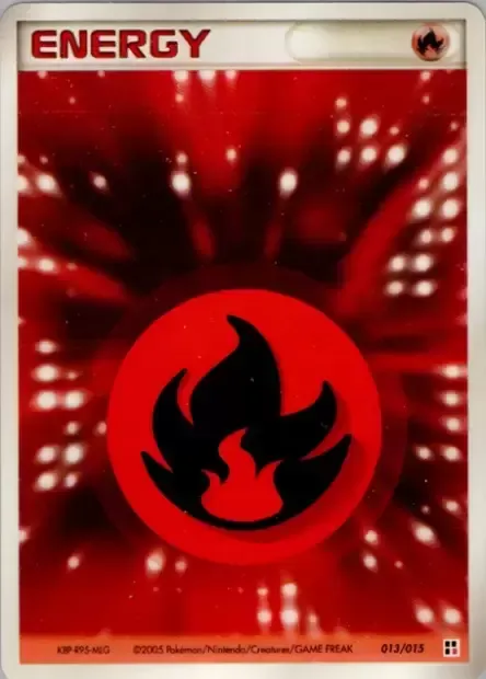 Fire Energy, Pokémon card FR-QCP 013 — Fire Quick Construction Pack set