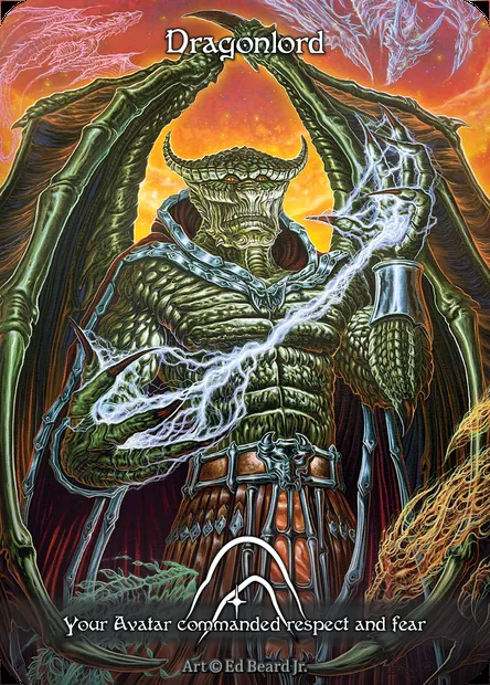 Dragonlord, carte Sorcery PRO 008 — extension Promotional