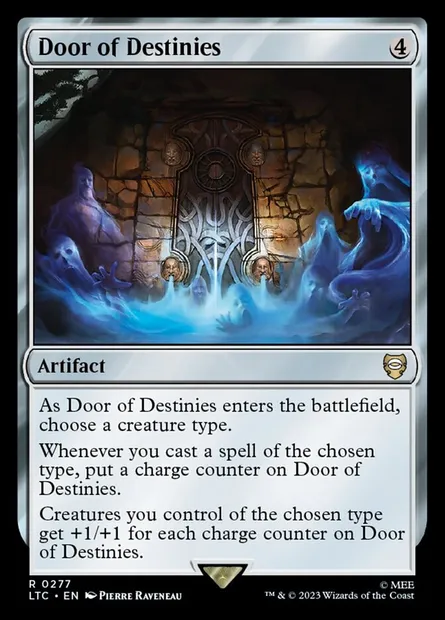 Door of Destinies, Magic card LTC 277 — Tales of Middle-earth Commander set