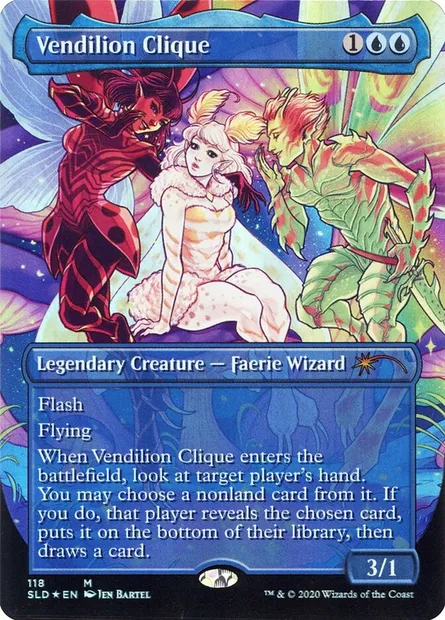 Vendilion Clique, Magic card SLD 118 — Secret Lair Drop set