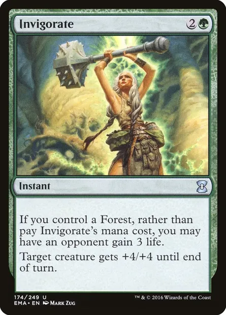 Revigoration, carte Magic EMA 174 — extension Eternal Masters